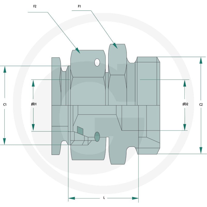 STAUFF X-KOVV 8 L / 10 L DKO 81603002 - Sklep PoltechParts