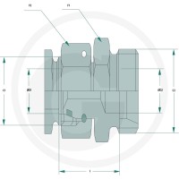 STAUFF X-KOVV 8 L / 10 L DKO 81603002 - Sklep PoltechParts