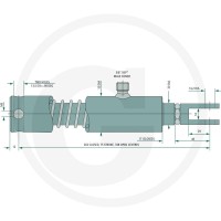 GRANIT Siłownik hamulcowy SRBR30 82000405 - Sklep PoltechParts