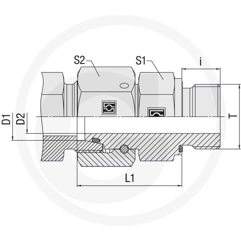 STAUFF GEVR 10 L 1/4 DKO WD 81601320 - Sklep PoltechParts