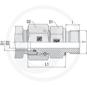 STAUFF GEVR 10 L 1/4 DKO WD 81601320