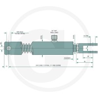 GRANIT Siłownik hamulcowy SRBR20 82000403 - Sklep PoltechParts
