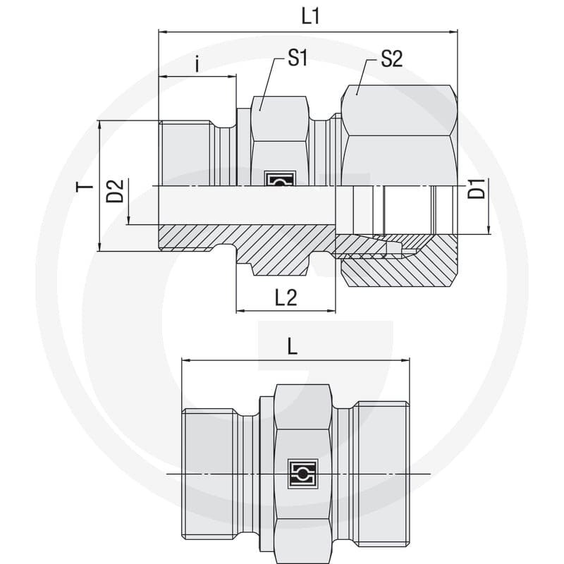 STAUFF X-GER 18 L 3/4 81600713 - Sklep PoltechParts