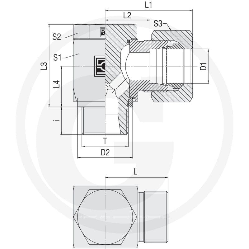 STAUFF SWR 06 L 1/4 81602146 - Sklep PoltechParts