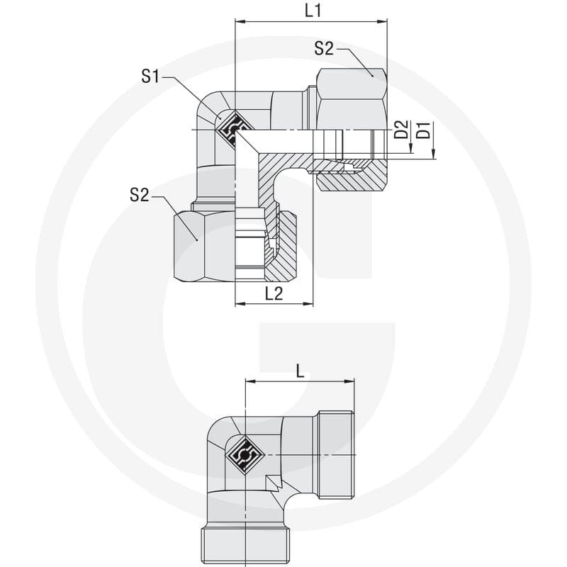 STAUFF X-WV 35 L 81600139 - Sklep PoltechParts