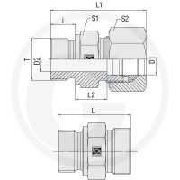 STAUFF X-GER 10 S 1/4 81600765 - Sklep PoltechParts