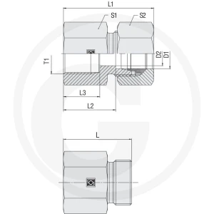 STAUFF GAR 08 L 1/4 81602276