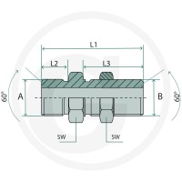 GRANIT GSA 1 M-BSP x 1 M-BSP 81528606 - Sklep PoltechParts