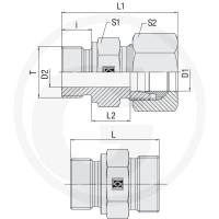 STAUFF X-GER 18 L 1/2 81600712 - Sklep PoltechParts