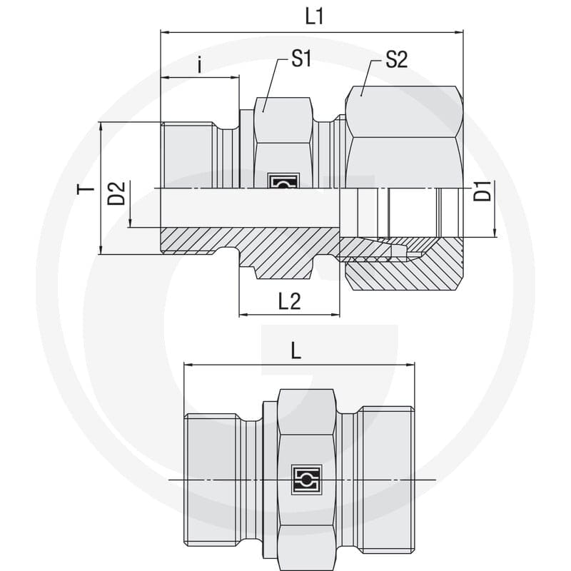STAUFF X-GER 22 L 3/4 81600716 - Sklep PoltechParts