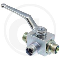 PISTER Zawór kulowy blokowy BKH-3T-12L DN10 (M18x1,5) 81520034 - Sklep PoltechParts