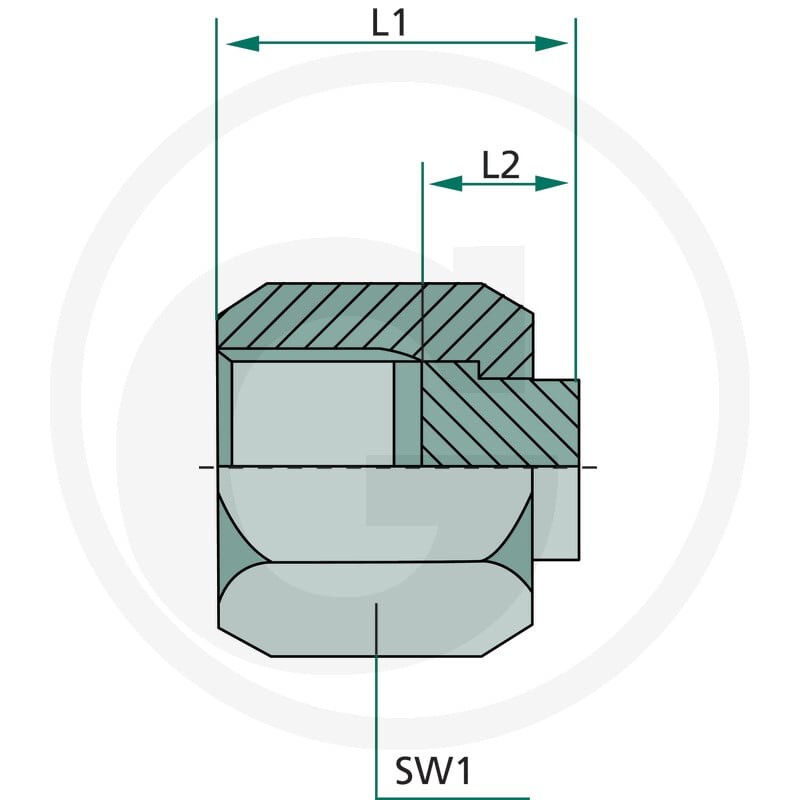 GRANIT AV 13/16 FS-ORFS 81526076 - Sklep PoltechParts