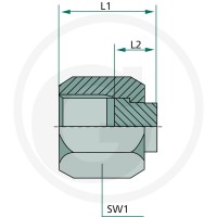 GRANIT AV 13/16 FS-ORFS 81526076 - Sklep PoltechParts