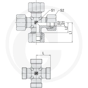 STAUFF X-KV 15 L 81600351