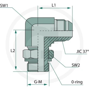 GRANIT WAE 3/4 M-JIC x M18 M-MET 81526187