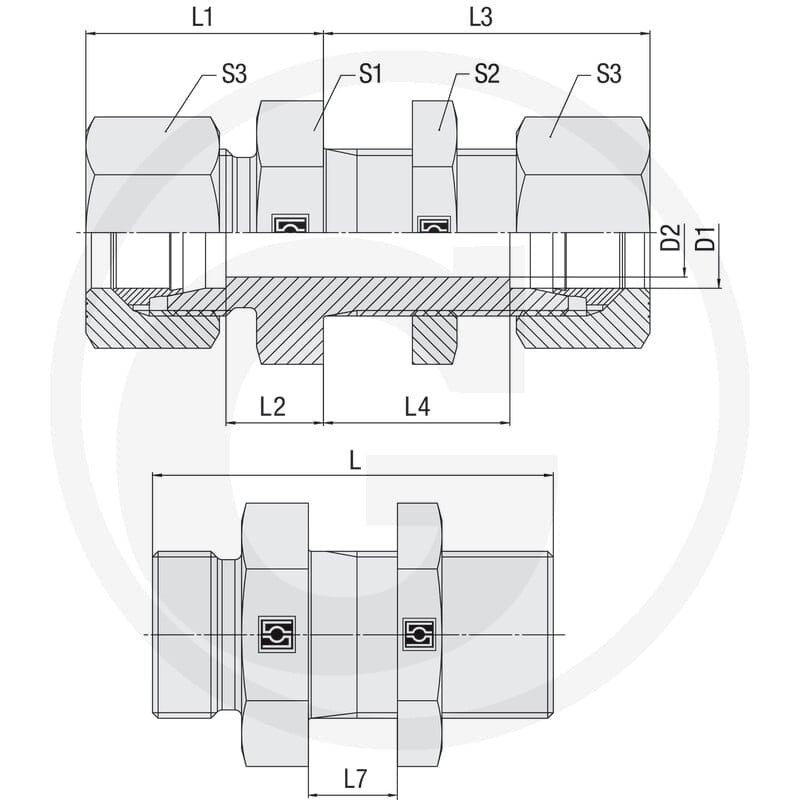 STAUFF SV 10 L 81600399 - Sklep PoltechParts