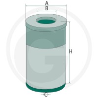 GRANIT Filtr oleju silnikowego 8002054 - Sklep PoltechParts