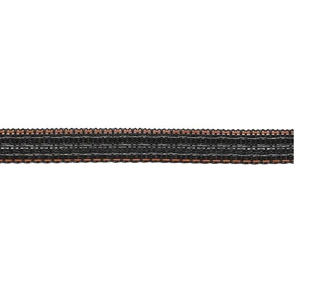 Taśma ogrodzeniowa Premium Plus, 20 mm 200 m, pomarańczowo/brązowa AKO