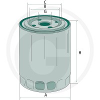 GRANIT Filtr oleju silnikowego 8001005 - Sklep PoltechParts