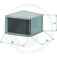 GRANIT Filtr paliwa 8001034 - Sklep PoltechParts
