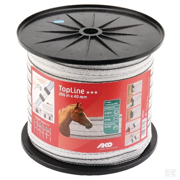 Taśma ogrodzeniowa TOP LINE Tricond, 200m… | poltechparts.pl