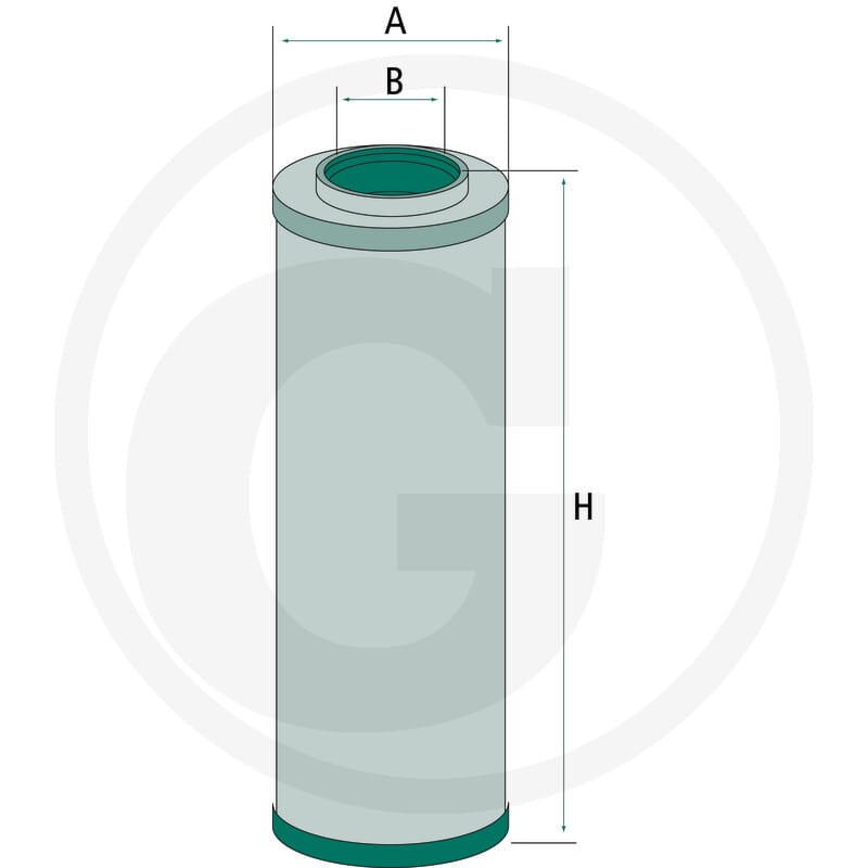 GRANIT Filtr oleju 8002135 - Sklep PoltechParts