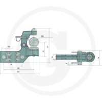 Scharmüller Układ kierowania kół tylnych 77700520550 - Sklep PoltechParts