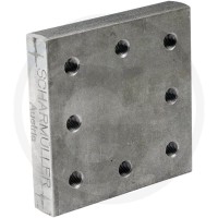 Scharmüller Płyta do przyspawania 77700645040 - Sklep PoltechParts