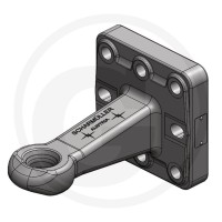 Scharmüller Ucho zaczepu 77700654240 - Sklep PoltechParts