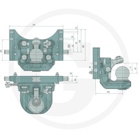 Scharmüller Zaczep automatyczny 77703631144 - Sklep PoltechParts
