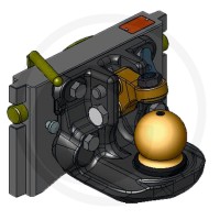 Scharmüller Zaczep automatyczny 77703632046 - Sklep PoltechParts