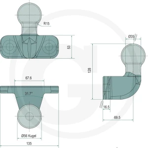 Scharmüller Kula z kołnierzem 777157016002-SET