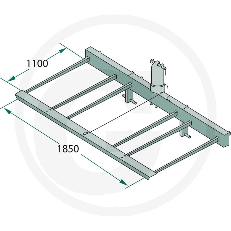 GRANIT Widły do transportu bel 778755137 - Sklep PoltechParts