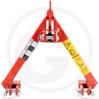 GRANIT Trójkąt zaczepowy ciągnika 77875515 - Sklep PoltechParts