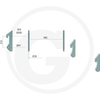GRANIT Zestaw elementów wypalanych 778755261 - Sklep PoltechParts
