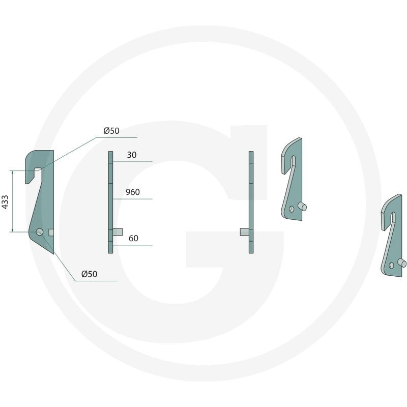 GRANIT Zestaw elementów wypalanych 778755263 - Sklep PoltechParts