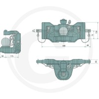 Rockinger Zaczep automatyczny 787825A3040C - Sklep PoltechParts