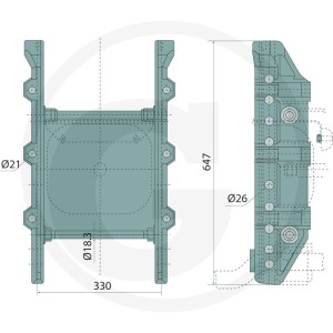 Rockinger Rama zaczepowa 787880A08042