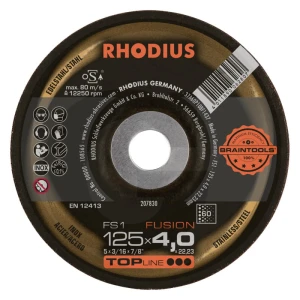 RHODIUS Tarcza do zdzierania 125 mm 77500307