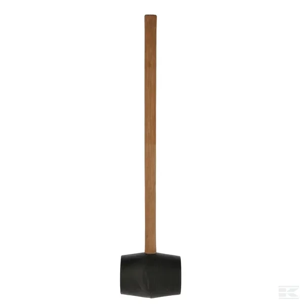 Młot z tworzywa sztucznego do bijania pali drewnianych, 5 kg AKO
