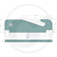 GRANIT Zestaw elementów wypalanych 778755158 - Sklep PoltechParts