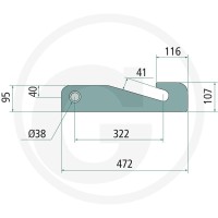 GRANIT Zestaw elementów wypalanych 778755283 - Sklep PoltechParts