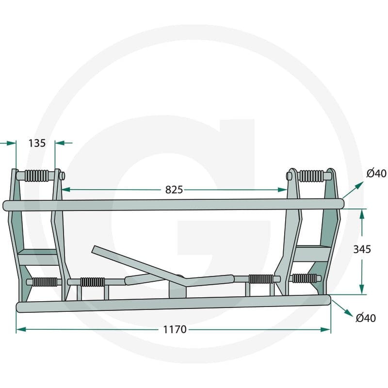 GRANIT Rama szybkiego montażu 77875577 - Sklep PoltechParts
