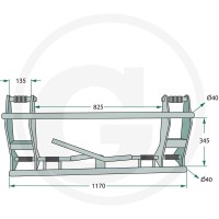 GRANIT Rama szybkiego montażu 77875577 - Sklep PoltechParts