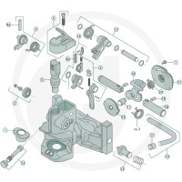 Rockinger Sworzeń łączący 78770973 - Sklep PoltechParts