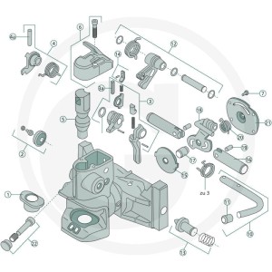 Rockinger Sworzeń łączący 78770973
