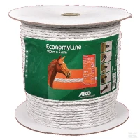 Linka ogrodzeniowa ECONOMY, 500 m x 6 mm,… | poltechparts.pl