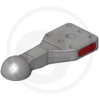 Scharmüller Ucho zaczepu 77700650911 - Sklep PoltechParts