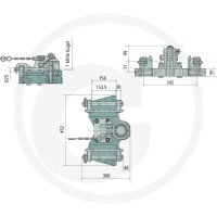 Scharmüller Płyta nośna 777009603060A11 - Sklep PoltechParts