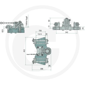 Scharmüller Płyta nośna 777009603060A11